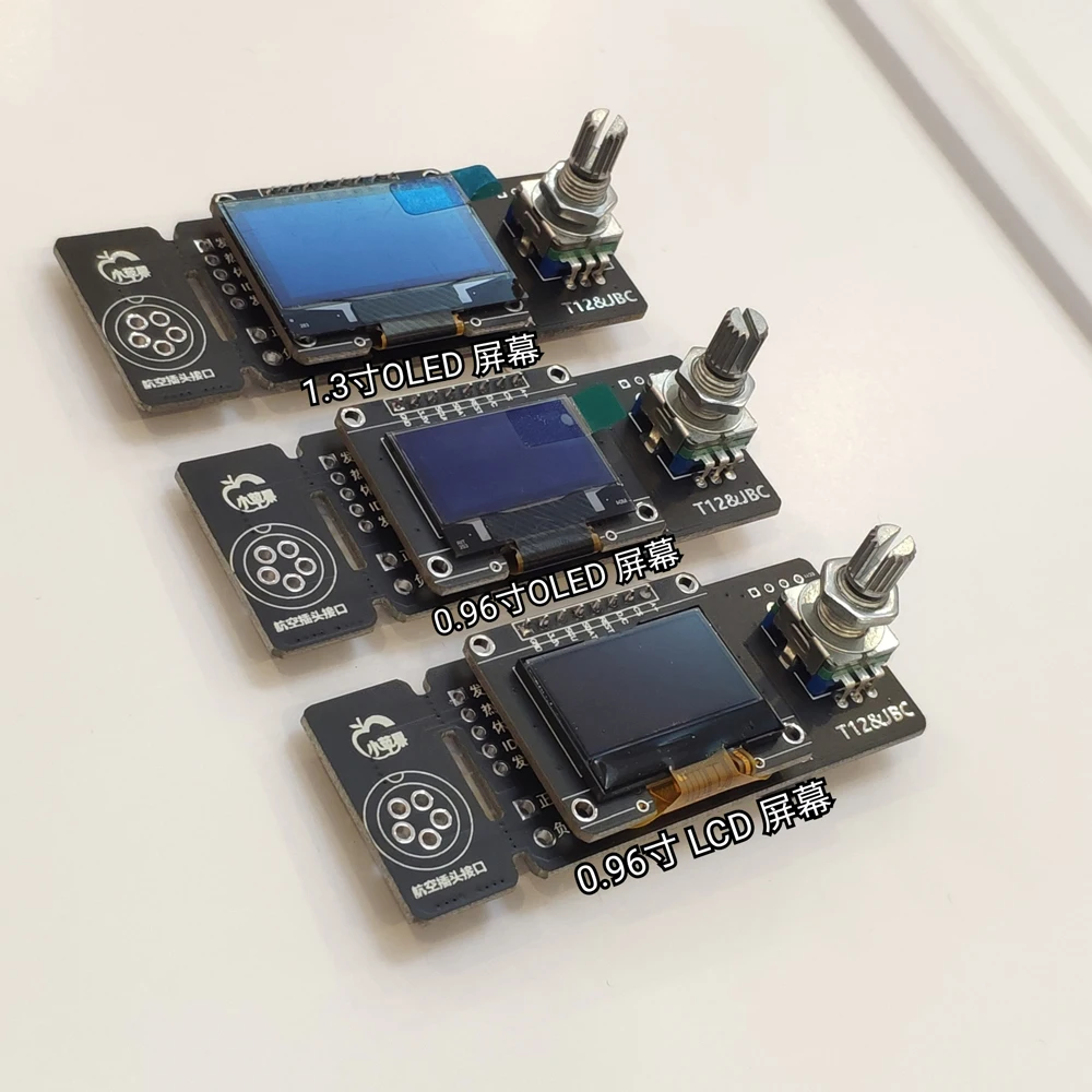 Imagem -03 - Placa de Controle T12 0.96 Display Oled Jbc245 210 936 Controlador de Estação de Solda de Ferro de Solda Elétrica Digital f 12v 24v Hakko