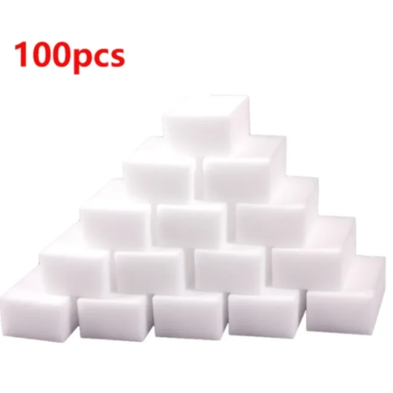 5/100Pcs Cleaner Magic Nano Sponge Multifunction Melamine Cleaning Spong for Dish Washing Home Kitchen Bathroom Cleaning Tools