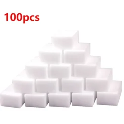 5/100Pcs Cleaner Magic Nano Sponge Multifunction Melamine Cleaning Spong for Dish Washing Home Kitchen Bathroom Cleaning Tools