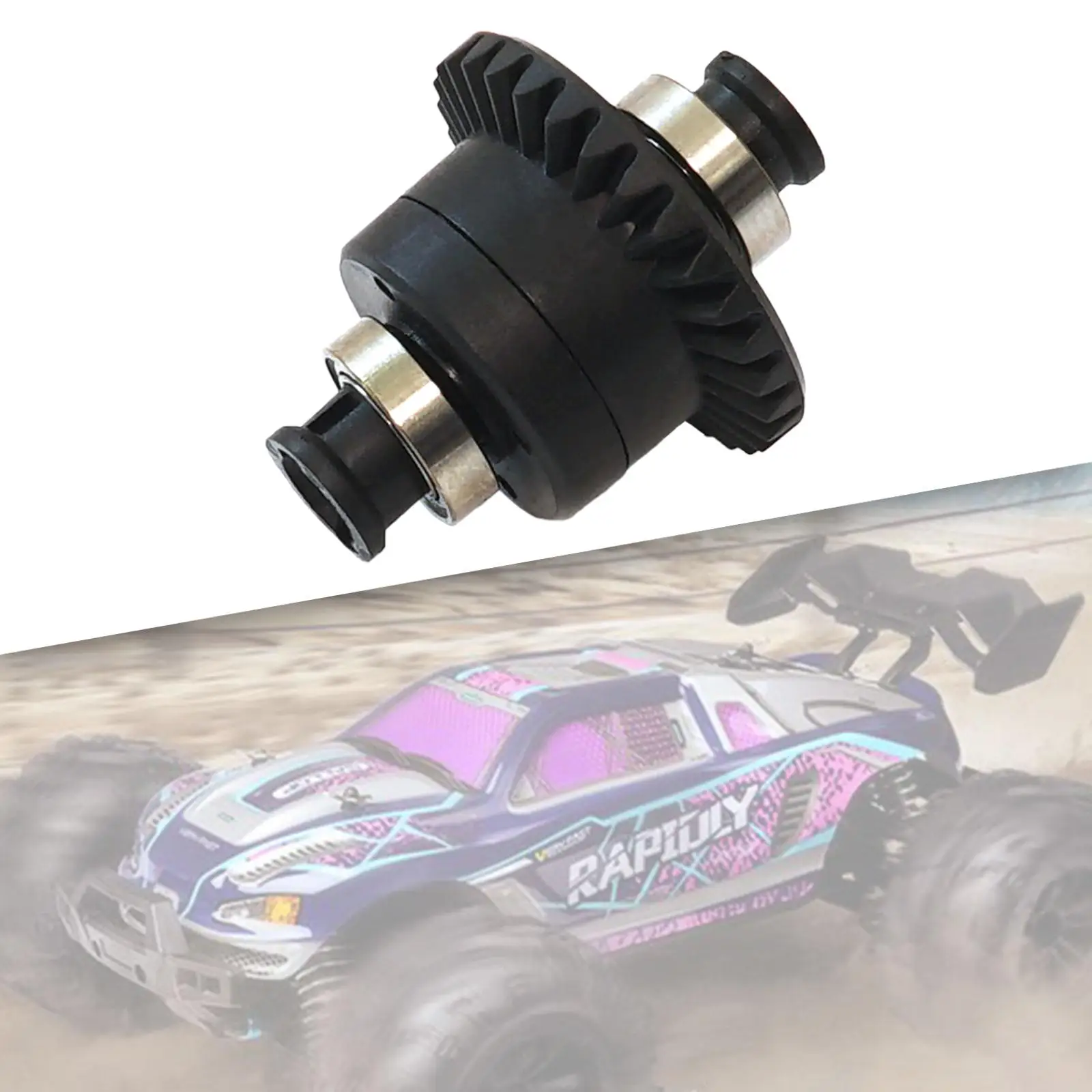 RC Differential DIY Accs 1/16 Scale Sturdy Remote Control Model Vehicle