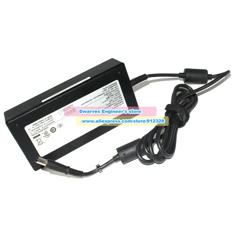 AD-18019A AC Adapter PSCV181101A 19.5V 9.23A 180W Charger for Odyssey NP800G5H-XS1US BA44-00348A PA-1181-96