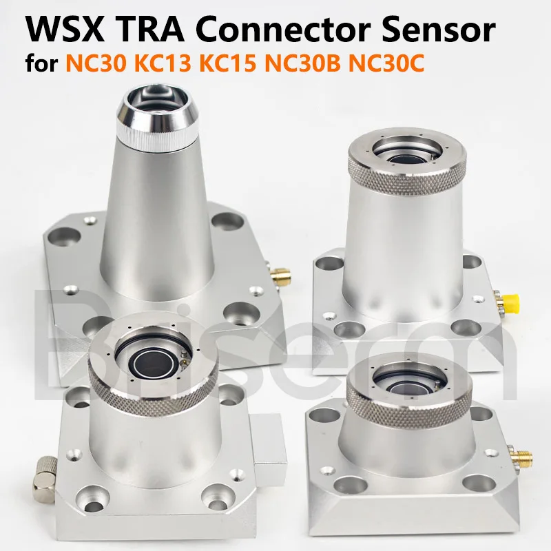 WSX TRA Sensor Laser Nozzle KC15 NC30 F150 NC30E NC63A Connector Capacitance Sensor for Fiber Laser Cutting Head