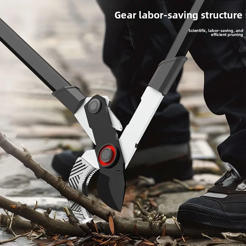 Scissors, pruning shears, labor-saving shears, thick shears for branches