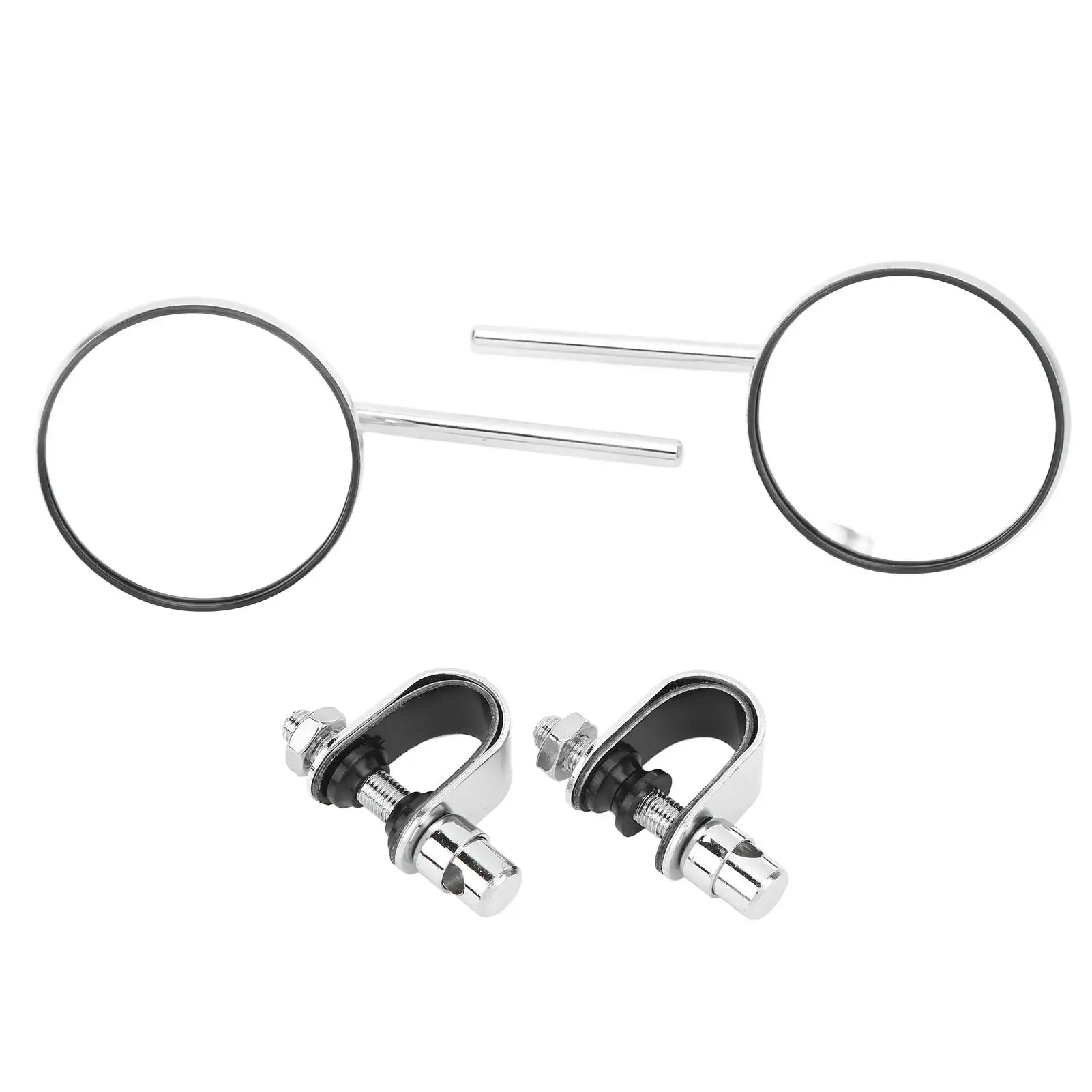

Motorcycle Rear View Mirror Clear Vision Motorcycle Wing Mirror for retro Motorbikes