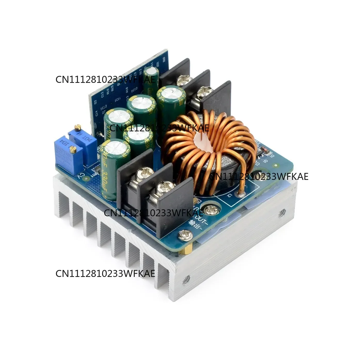 DC-DC 400W High power step-down constant voltage constant current adjustable power module Battery charging LED drive powersupply