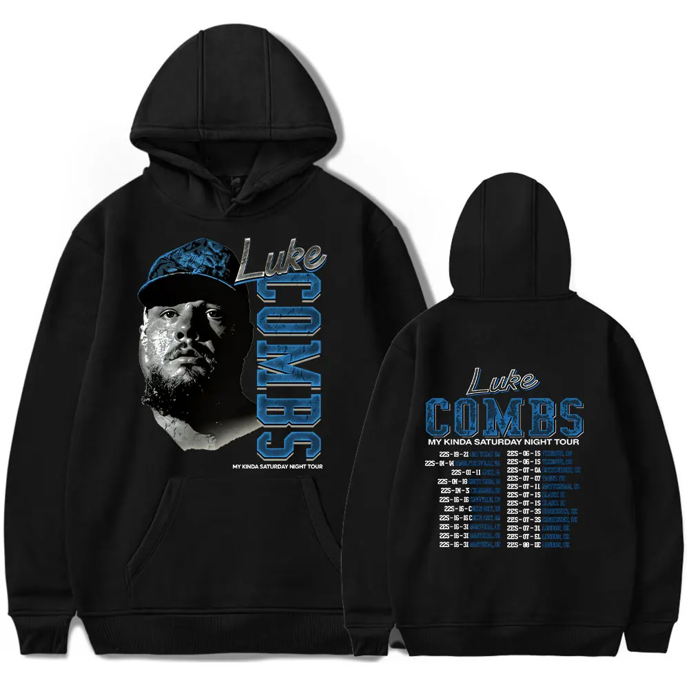 

Luke Combs Merch Sweatshirts Cosplay Women Men Fashion Streetwear Funny Sweatshirt Sports Top