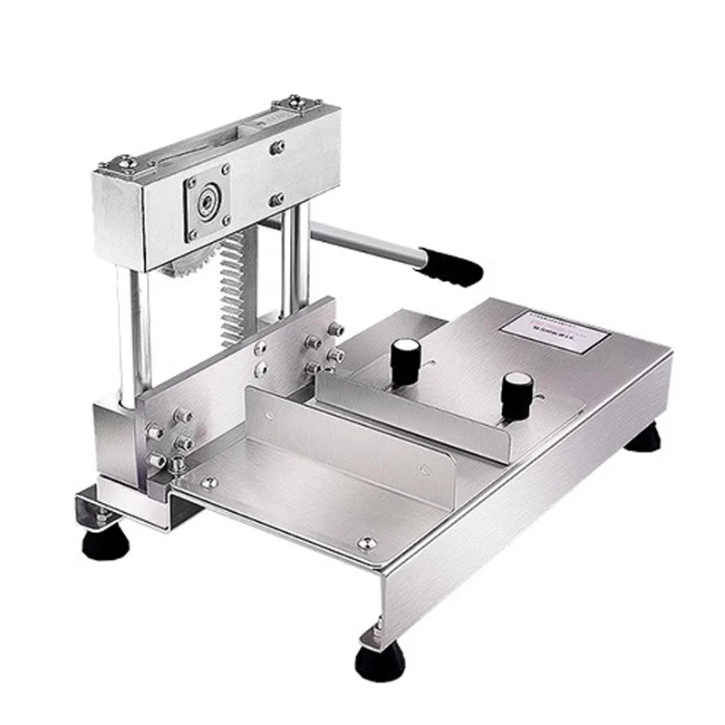 Commercial Frozen Meat Slicer Bone Cutting Machine Minced Lamb Bone Meat Cutter Chicken Duck Fish Ribs Lamb Tools