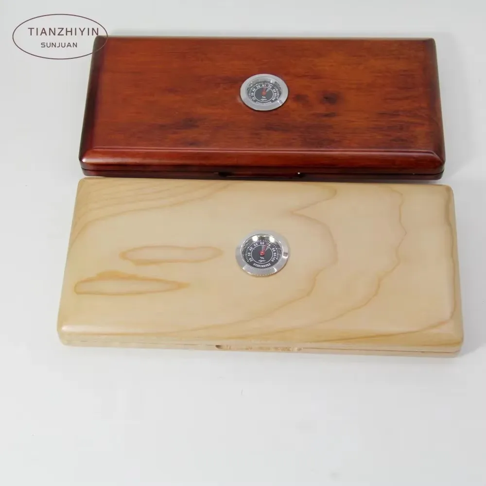 

Elegant Hand Carved Durable Wooden Oboe Reeds Case, 20 Reeds Hold