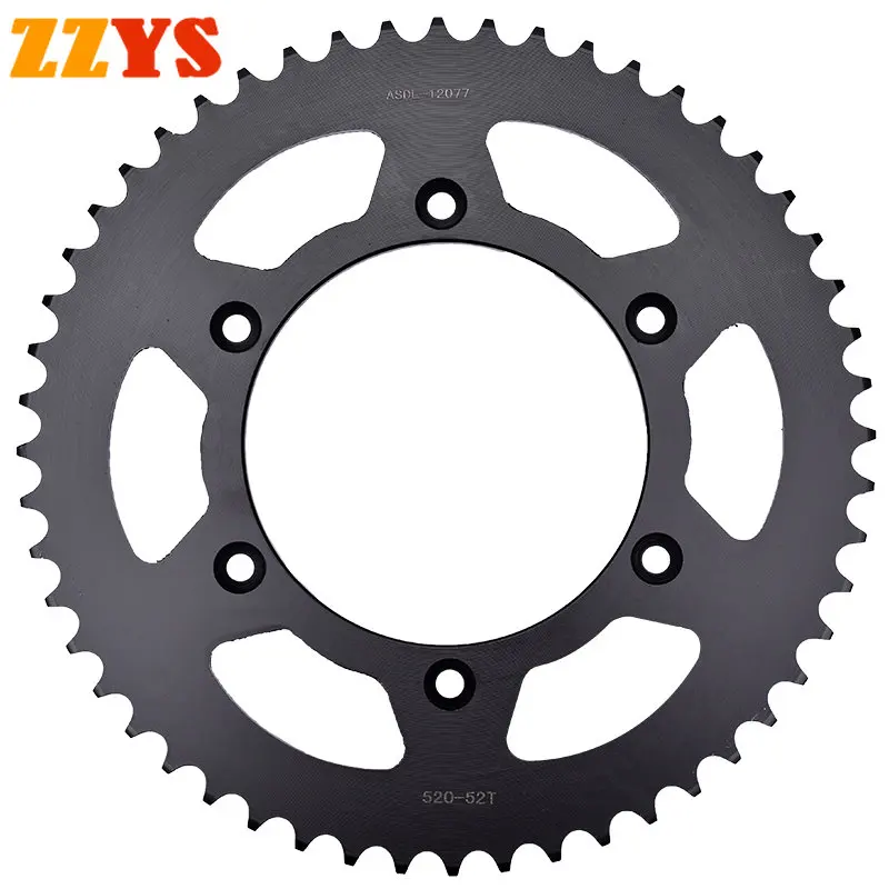 

520 52T 52 Tooth 520-52T Rear Sprocket Gear Staring Wheels Cam For Husqvarna TE150 TE 150 TE i TE150i TC250 TC 250 TE250 TE 250