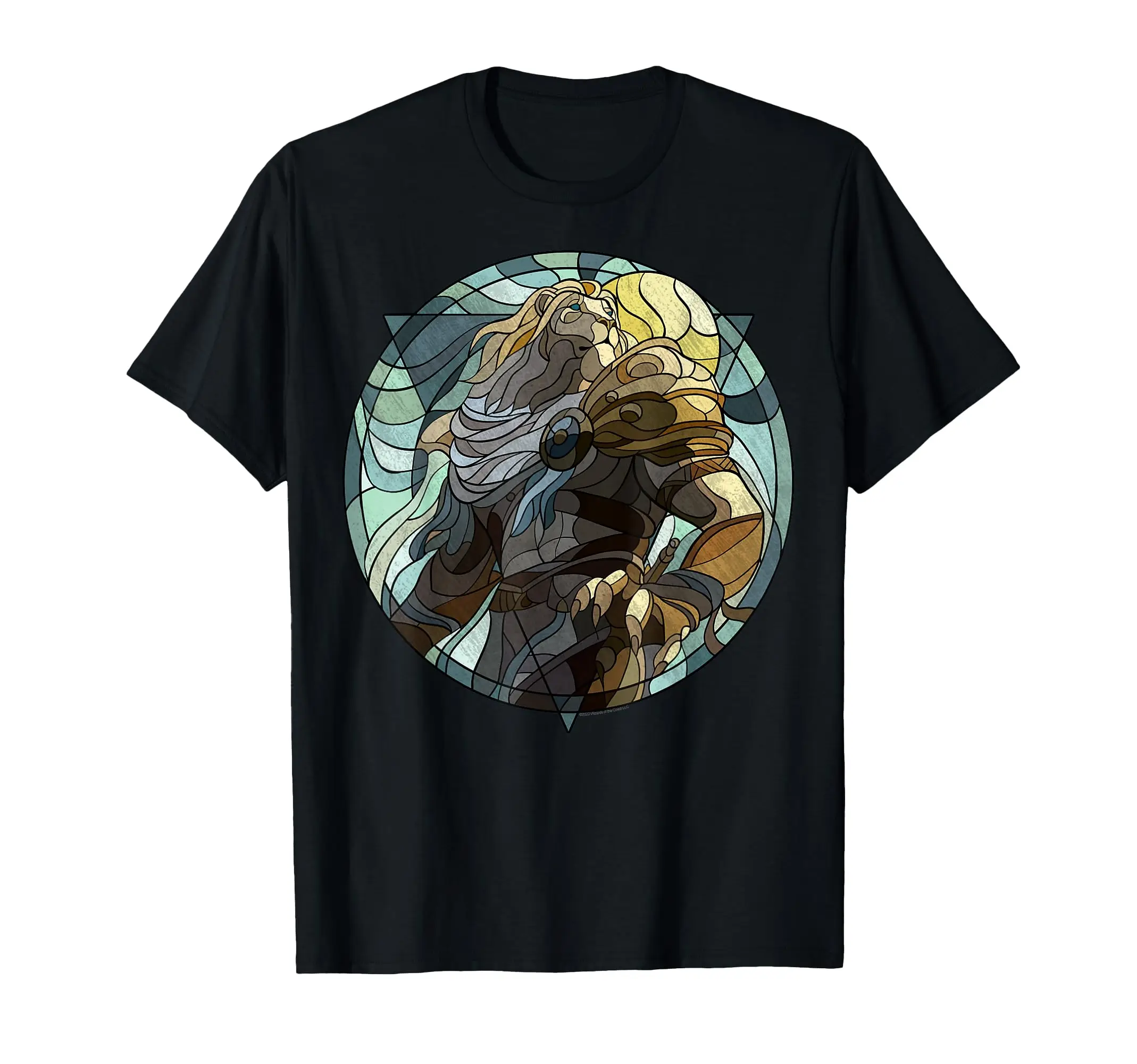 

Magic: The Gathering Ajani Stained Glass T-Shirt
