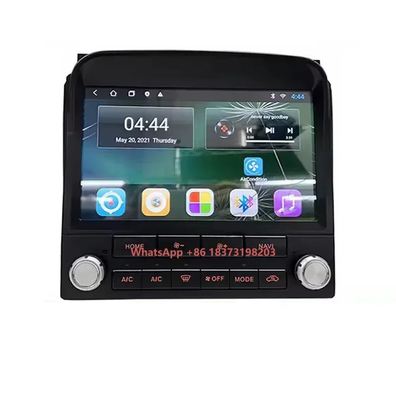 Car Radio Android Multimedia Video Player for LEXUS LX470 Land Cruiser 100 2001 VX  Stereo GPS CarPlay Head Unit