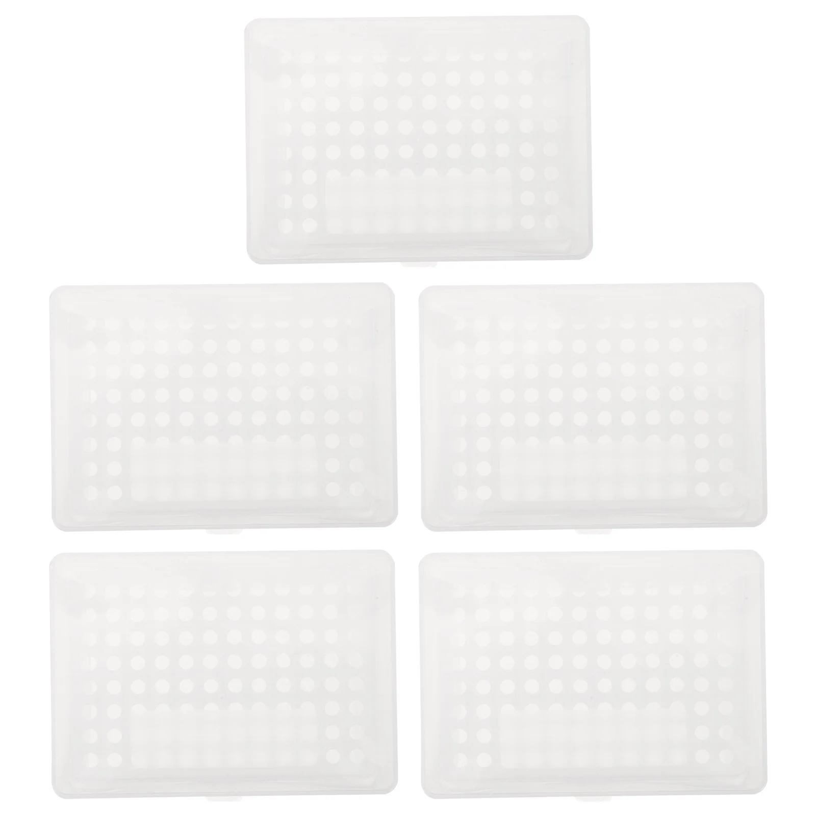 

Pipette Tip Box Clear Sterile Disposable Laboratory Use Accurate Liquid Handling for Scientific Research