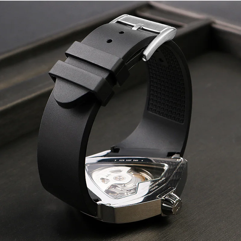 Silicone watch strap 28mm  for seven Fridays Rubber Watch band Q1  M1 / M2  / P3  SF  watch accessories men's wristband bracelet