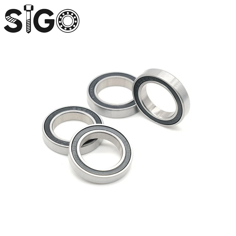 5 قطعة S6805RS تحمل 25*37*7 ملليمتر ABEC-3 440C الفولاذ المقاوم للصدأ S 6805RS الكرات 6805 محمل كروي من الفولاذ المقاوم للصدأ