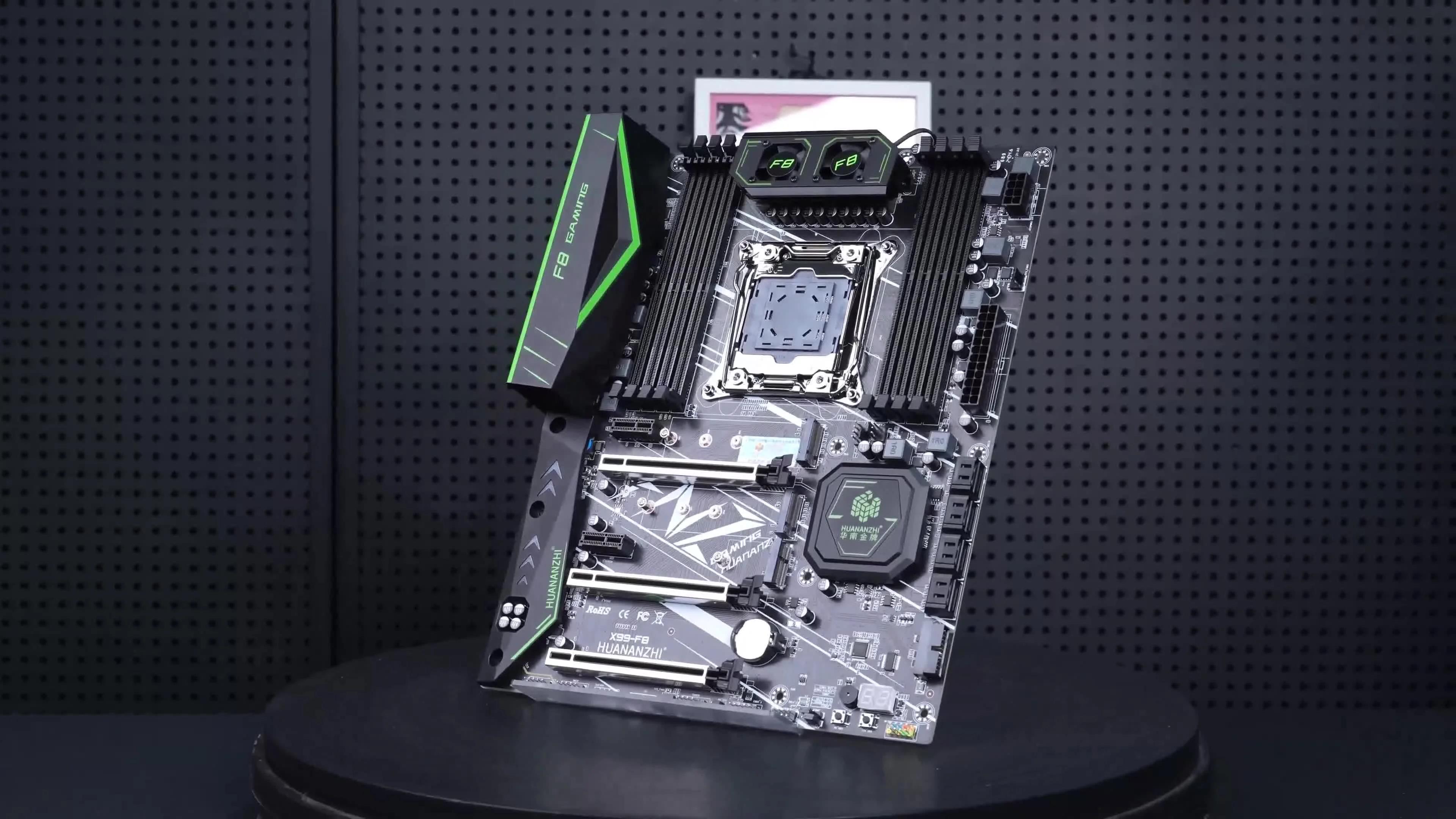 HUANANZHI X99 F8 LGA 2011-3 XEON X99 Motherboard Support Intel E5