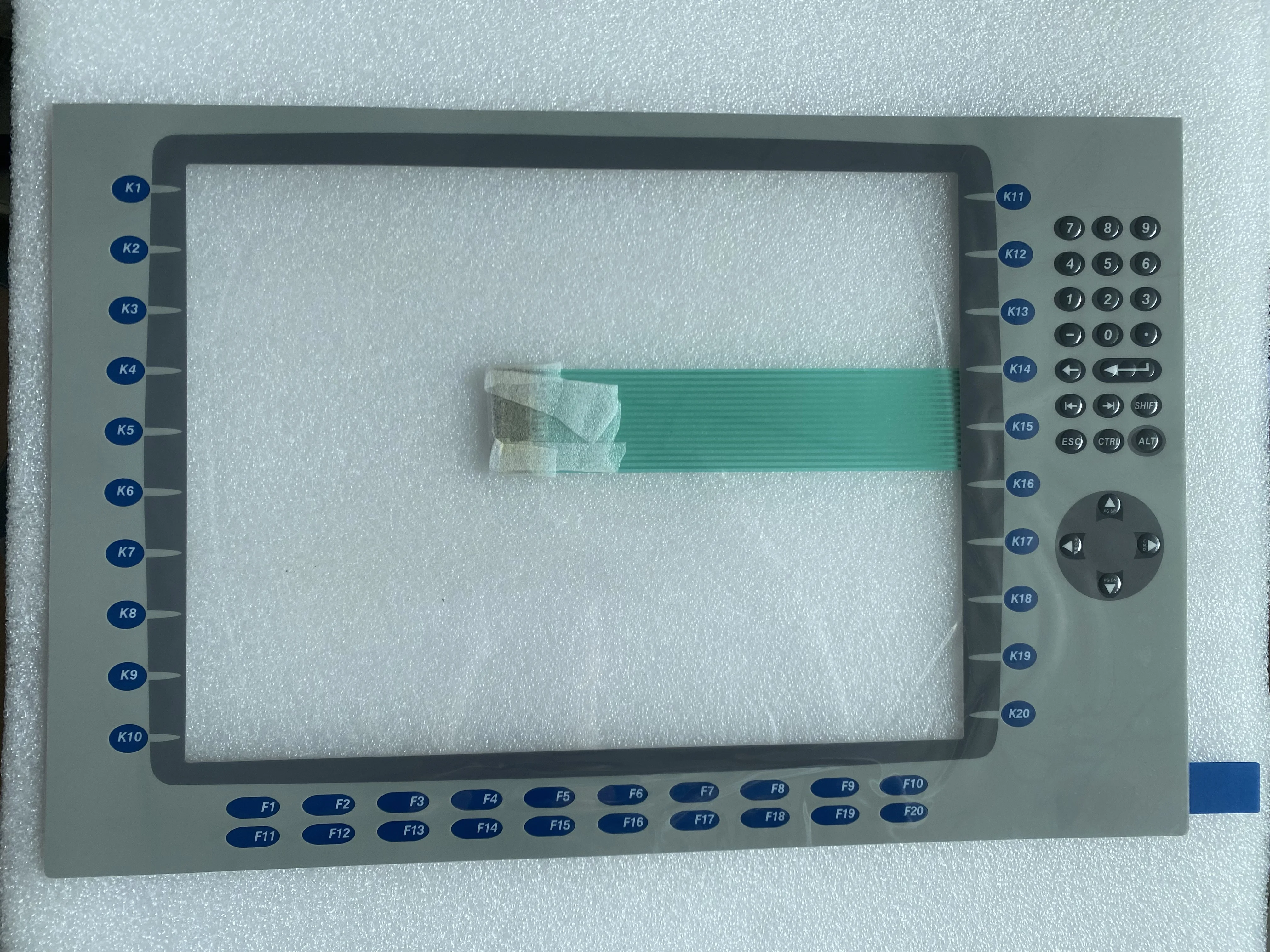 PanelView Plus 1500 2711P-B15C4D2 /2711P-B15C4D1/ 2711P-B15C4D7 /2711P-B15C4D8 /2711P-B15C4D9 /2711P-B15C6A1 Keypad and Touchpad