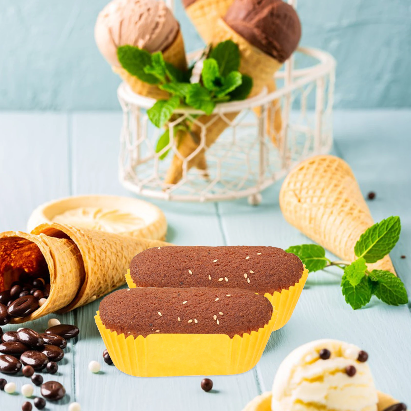 

Овальные бумажные стаканчики для торта в форме лодки, жиронепроницаемые вкладыши для выпечки, термостойкие формы для хлеба, вкладыши для кексов для кексов для вечеринок, свадеб