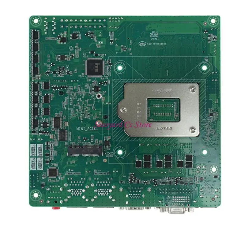 N3UC DDR3 Mini ITX Motherboards 16GB Memory for Embeddeds Systems and Automation