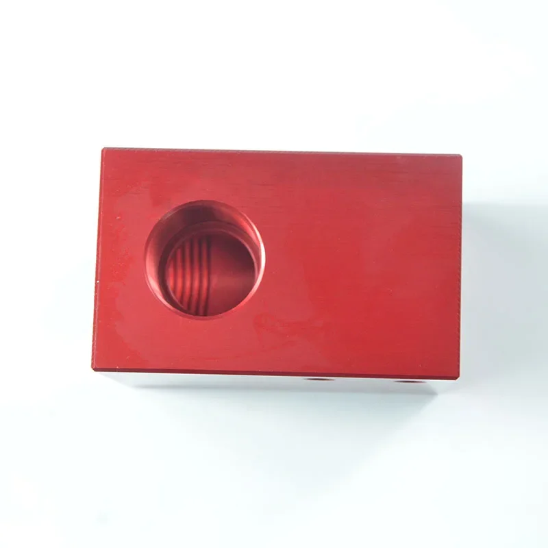 Oil circuit block V6068 for threaded insertion 12 series electromagnetic one-way throttle overflow valve