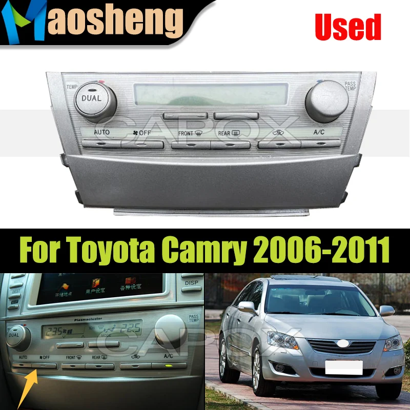 

Used Car Air Conditioning Control Panel 55900-06221 For Toyota Camry 2006-2011 Air Conditioning Control Switch