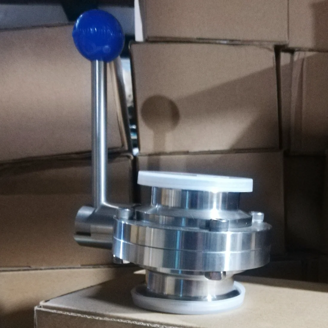 آلة صنع الشوكولاتة اليدوية من سلسلة QBJ100 مع خزان تخزين/حامل درجة الحرارة #4