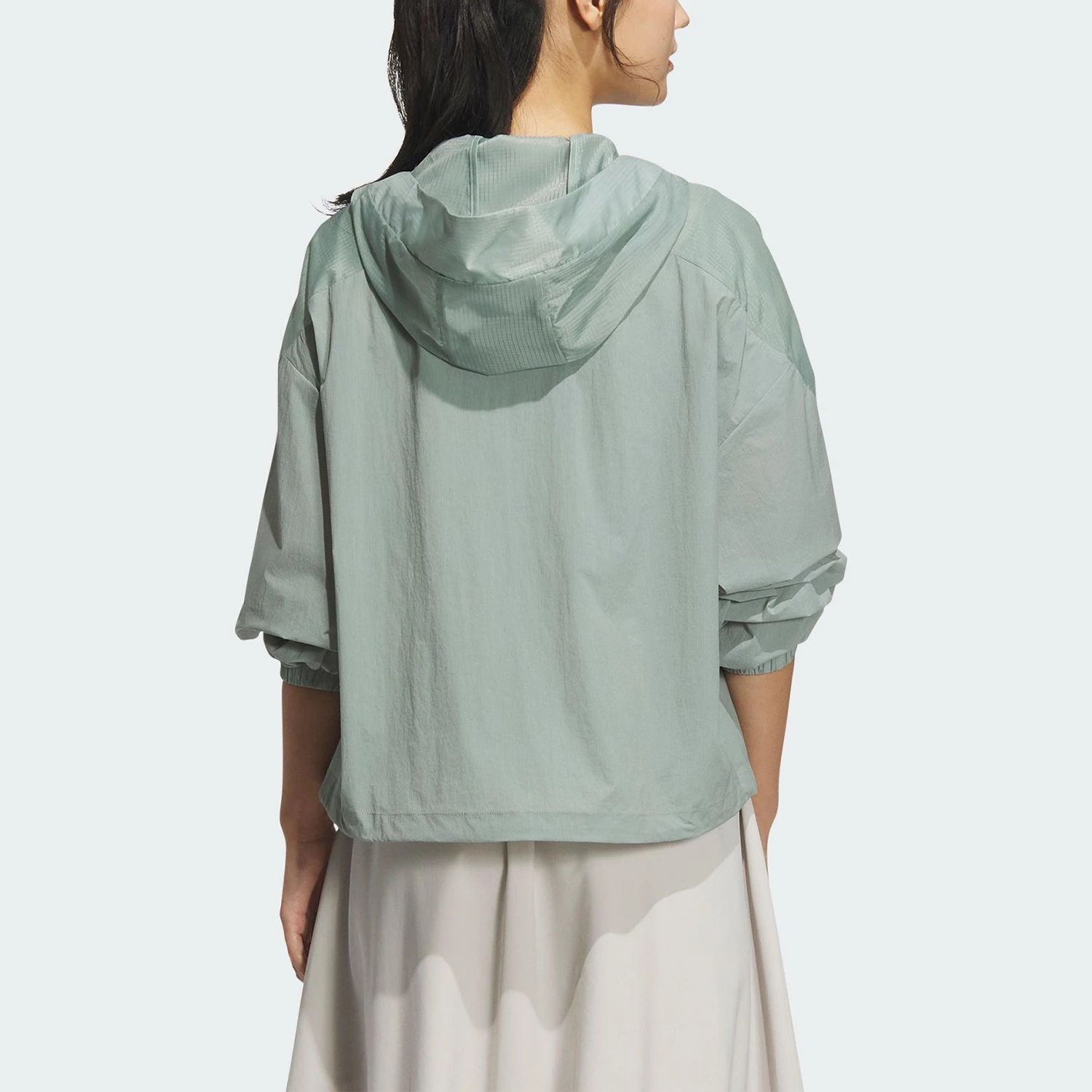 Oryginalna damska kurtka z kapturem Adidas New Outdoor JZ1657