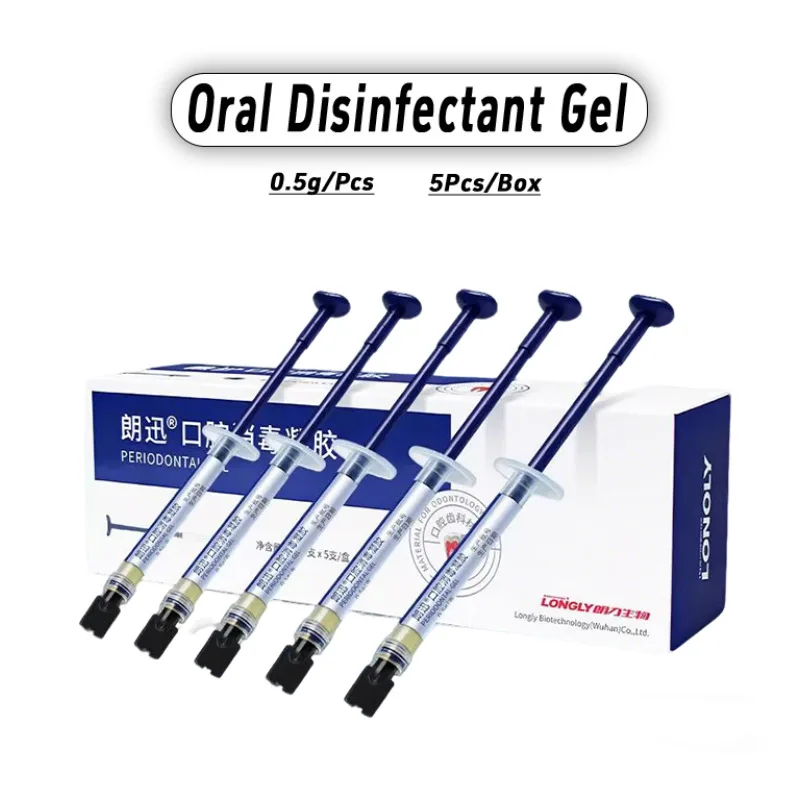 

Dentistry Lab Oral Disinfectant Gel 0.5g Periodontal Clean Nursing Ointment Antibacterial Oral Cavity Repair Material Tools