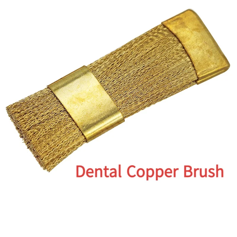 Dental Bur Escova De Limpeza Fio De Bronze Brocas Escovas Cobre Odonto Arquivos Burs Stand Ferramenta