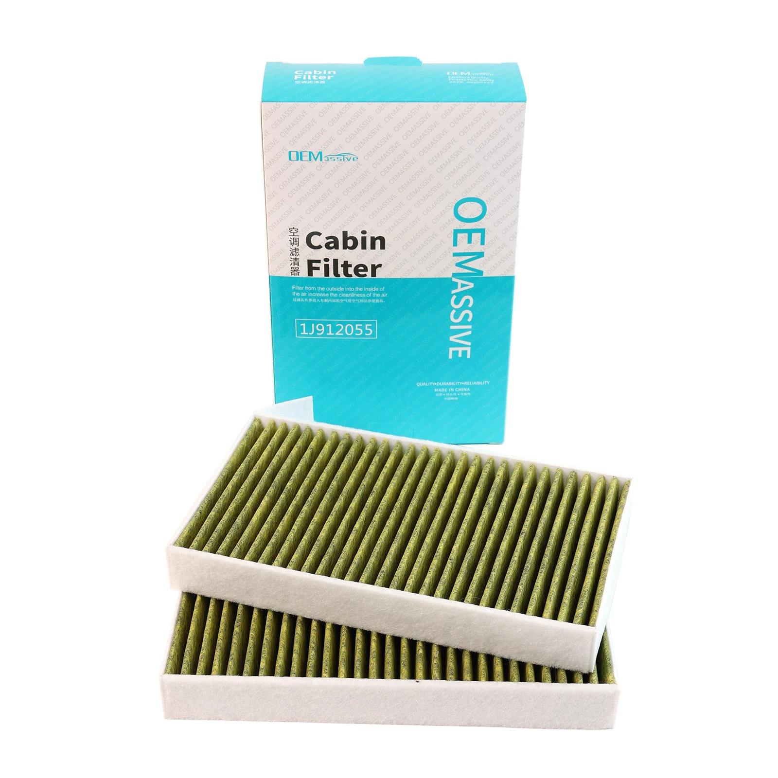 For Tesla Model 3 Y 2017 -2024 Car Pollen Cabin Air Filter Activated Carbon Cleaner Accessories 1107681-00-A3