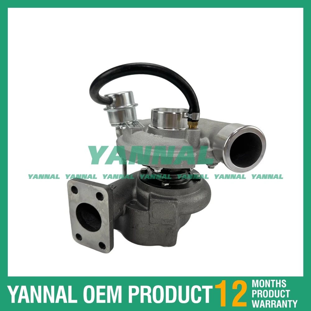 Turbocompressor 225-8529 voor Caterpillar 3054C motoronderdelen