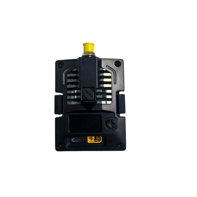 RadioMaster Bandit Micro Nano ExpressLRS 915MHz RF Module T Antenna OLED 1000mW 30dBm SX1276 200Hz WiFi Bluetooth FPV view 2