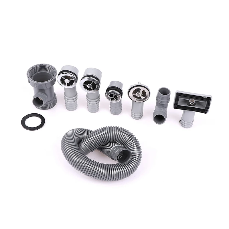 

Kitchen Basin Overflow Hole Drainage Water Pipe Three Head Sink Connector
