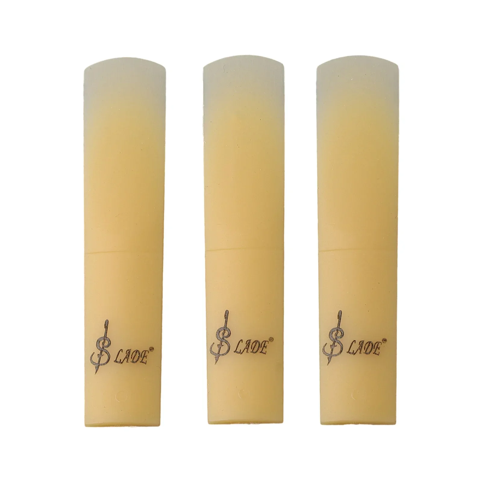 Premium Resin Plastic Reeds For Clarinet And Soprano/Alto/Tenor Saxophones Trio Pack Superior Tuning Control Resin Reeds