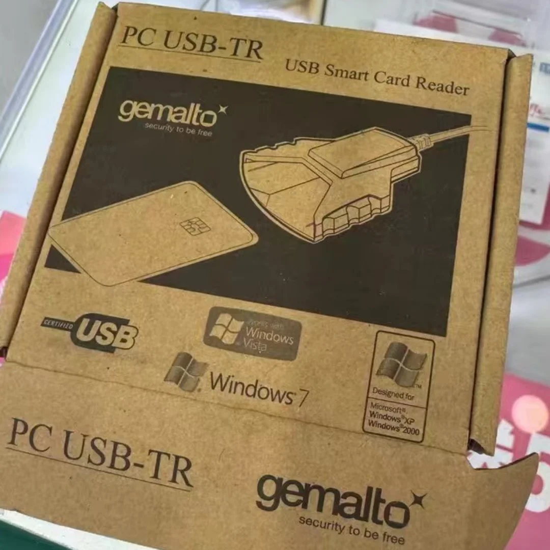 USED Gemalto IDBridge PC-USB-TR USB Smart Card Reader