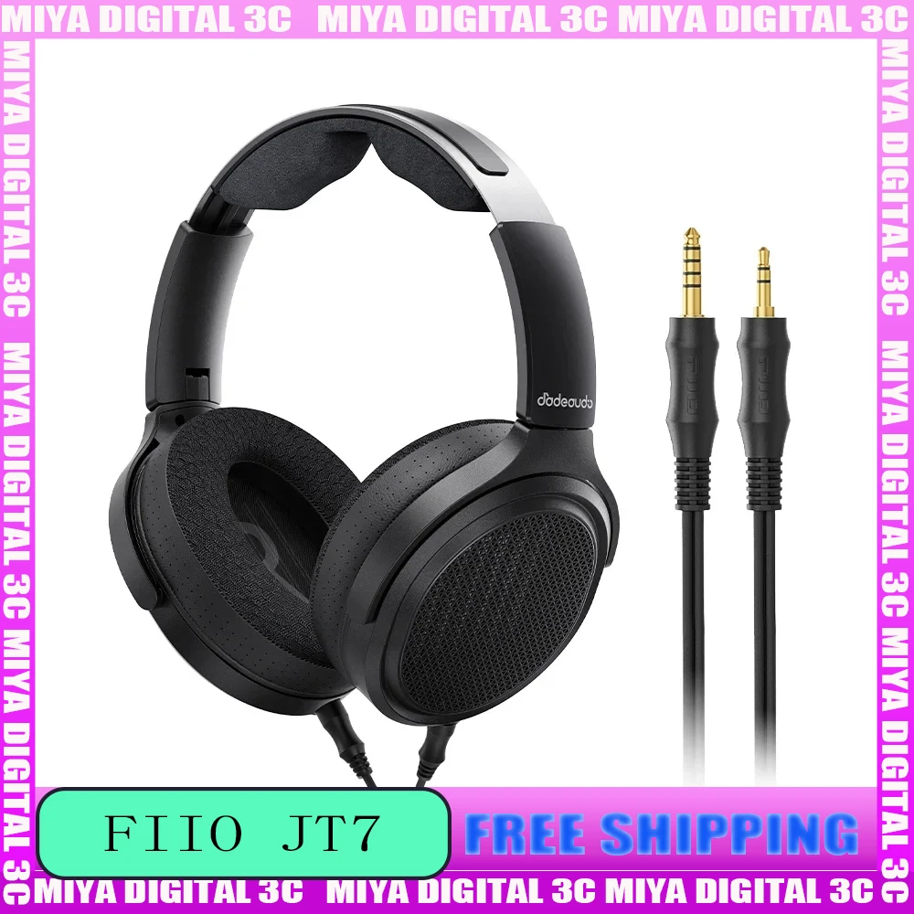 Fiio JT7 Over-Ear P…