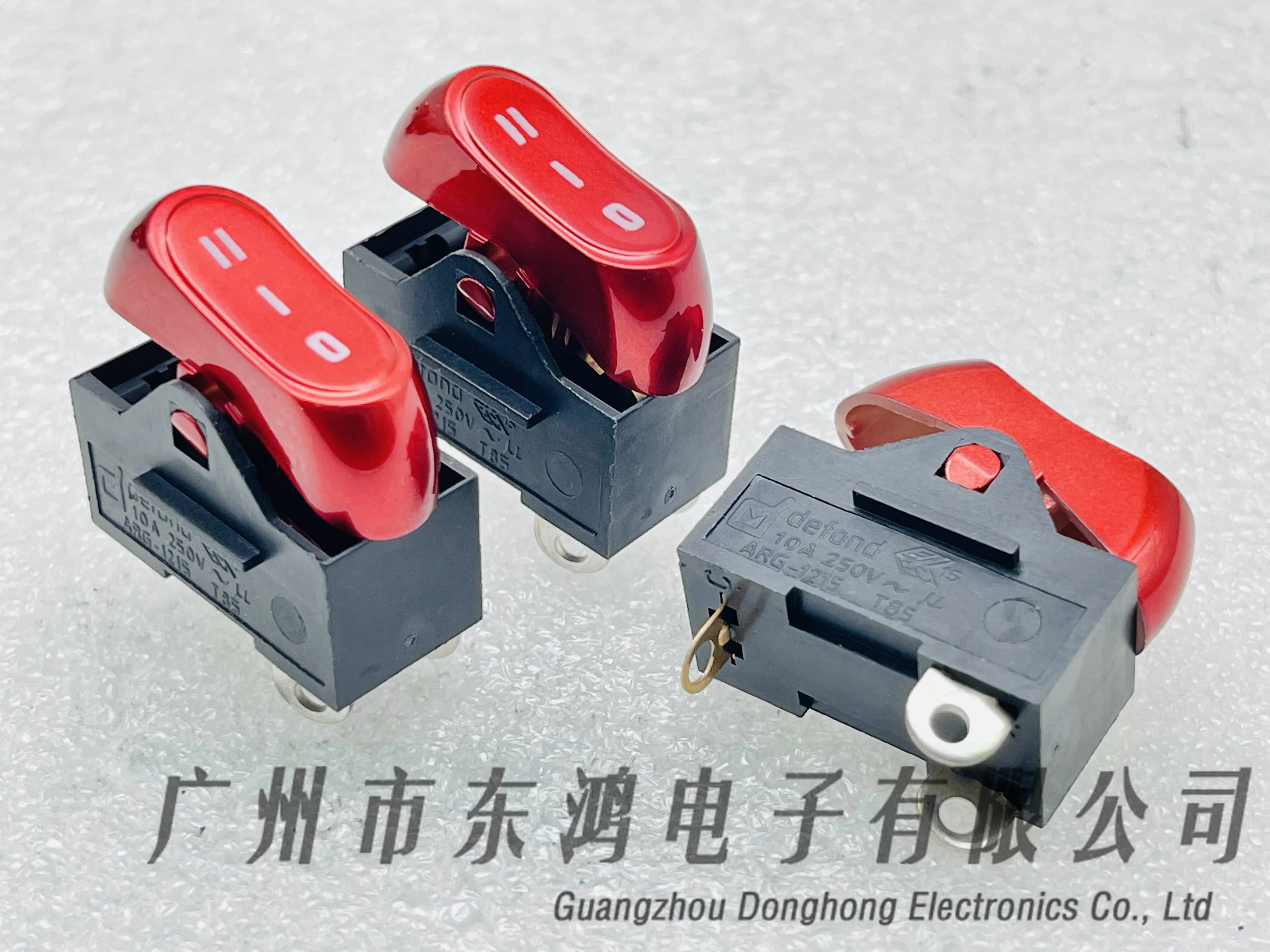 1PCS  Electric Hair Dryer Switch Accessory 3 gears High Power Toggle Size Hot and cold power switch 15A