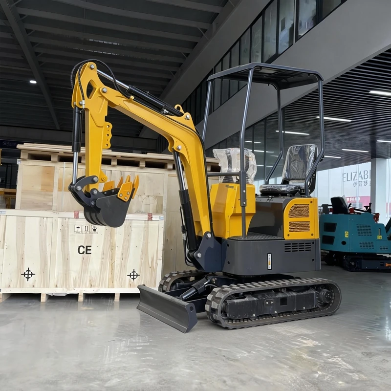 

1.8Ton mini excavator kubota engine Epa/Euro 5 Europe Multifunctional Construction kubota mini excavators excavator mini digger