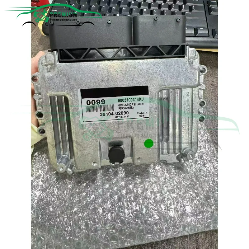 39104-02090 Brand New New ECU Car Engine Computer Board Electronic Control Unit Fit for Hyundai MG17.9.12 0099 ECM 39104 02090