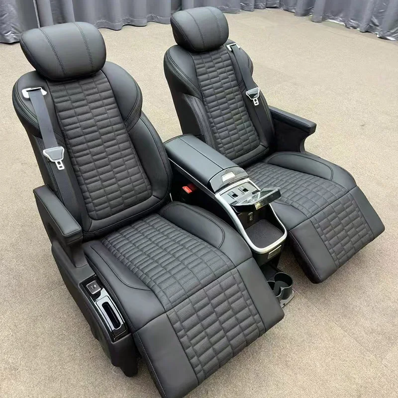 2025 New  Luxury Car Seat Vip Rear Seat With Car Refrigerator, Suitable for  Escalade