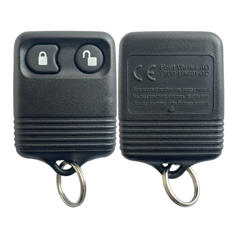 TXK018017 originale per Ford Remote Car Key FOB 2 pulsanti 433.92MHz PN F8DB-15K601-GC