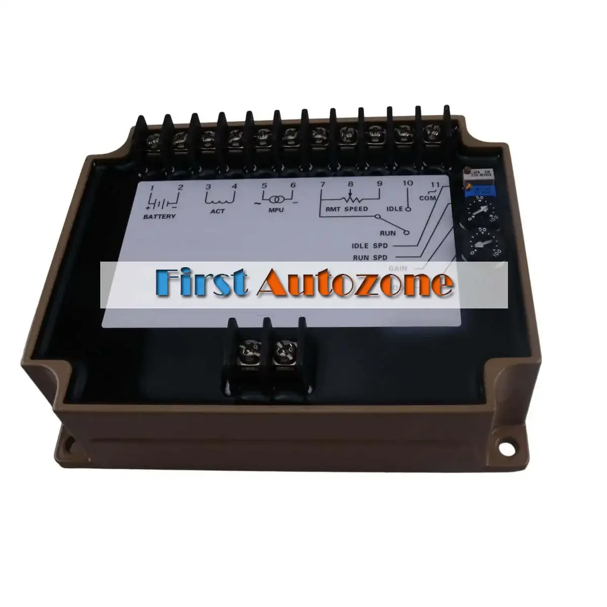 Engine Governor Speed Controller 3062322 EFC3062322 Generator Speed Control Unit Compatible for Cummins Engine KTA50 KTA38