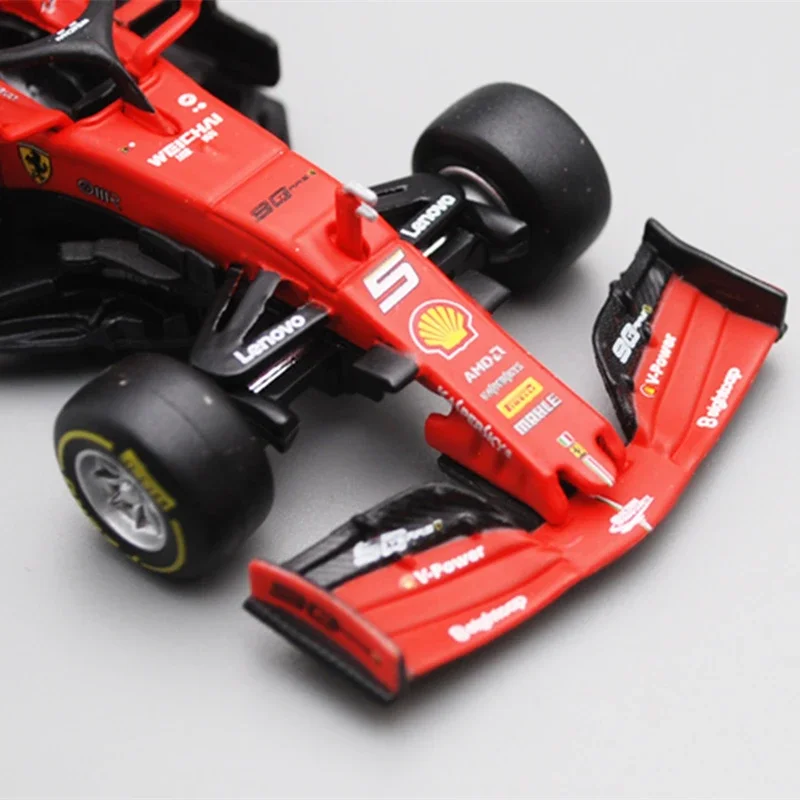 Burago 1:43 Ferrari SF70 5 7  Alloy F1 car model die-casting model car simulation car decoration collection gift toy