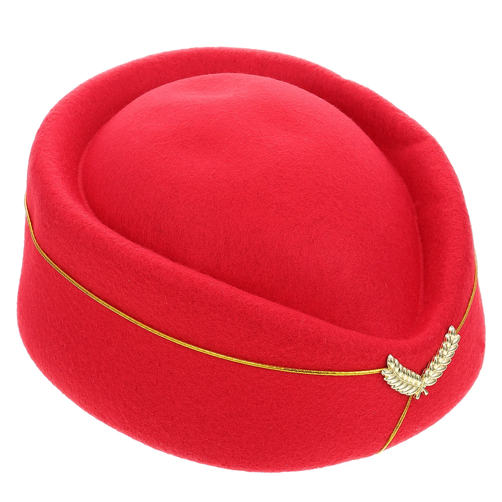 

Abaodam Women Flight Attendant Hat Stewardess Air Hostess Costume for Christmas Halloween Cosplay Accessory