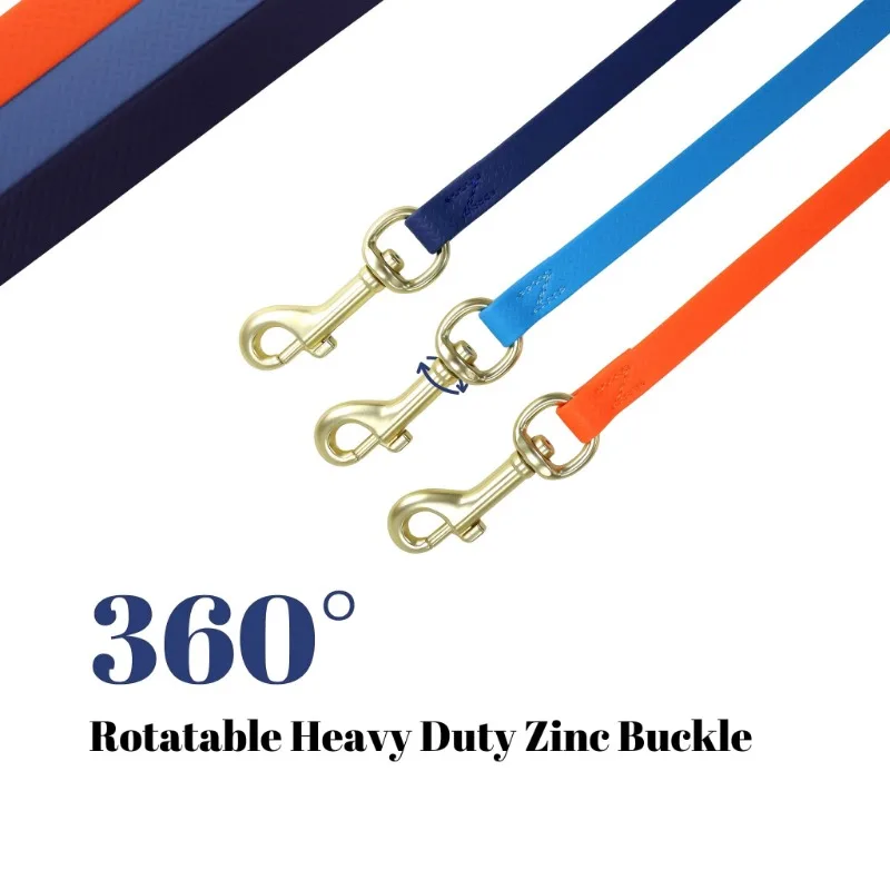 Correa de perro ajustable3M5M10MReflectanteNylonRopePetLeadComfortHandleHeavyDutyTrainingWalkingOutdoorForSmallMediumLargeDog