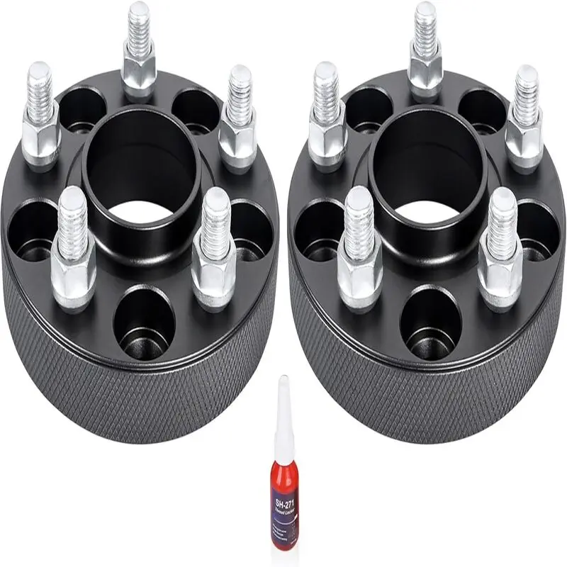 

5x4,5 проставки для ступенчатых колес для модели 3 2017-2024 гг. | Модель Y 2020-2024 года с шпильками 14x1,5 и диаметром ступицы 64,1 мм