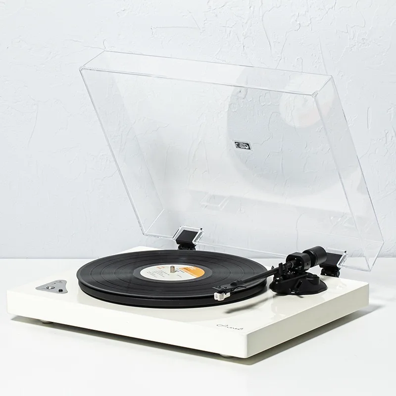 

Fashionable Retro Gramophone Home Audio for Bluetooth Speaker Vinyl Record Player Moving Coil Stylish Plastic Ornaments Living