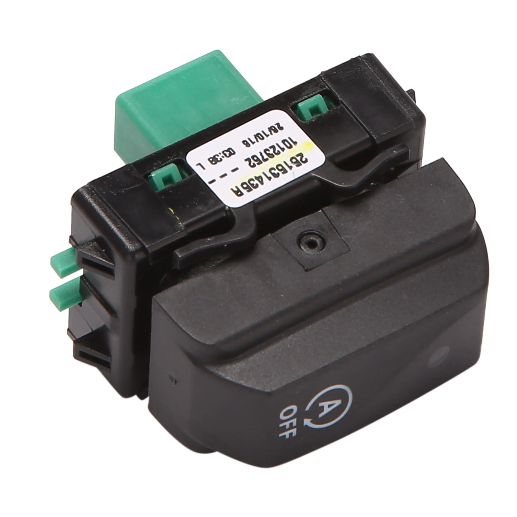 

# 51Y автомобильные детали и аксессуары, автоматический переключатель запуска и остановки двигателя автомобиля для Renault Kadjar, черный