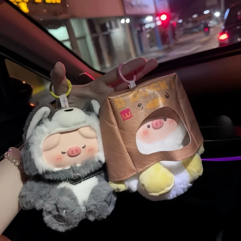 Piko Pig Mysterious Teaser Series Blind Box Toy - ตุ๊กตาวinyl น่ารักคอลเลกชันของขวัญวันเกิดอินเทรนด์สำหรับเด็กคอลเลกชันโมเดล