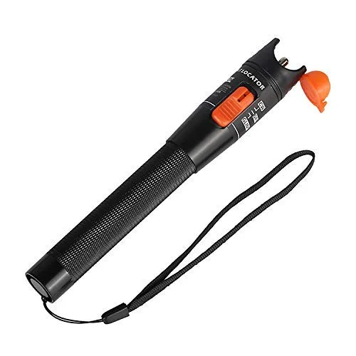 

10KM VFL red light pen Optic Light Source fiber cable tester FC,SC,ST Universal visual fault locator 10mW