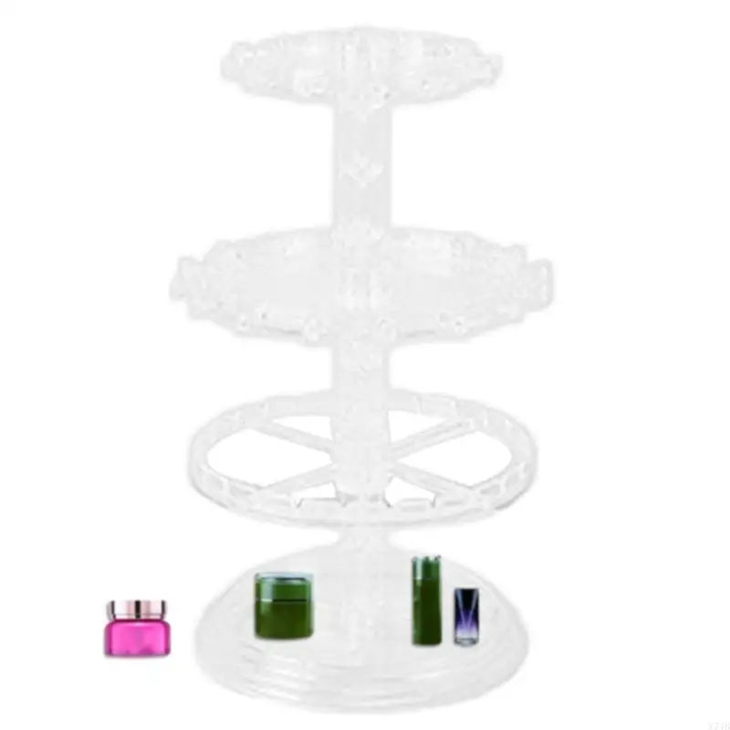 Unique Jewelry Holder Creative Rotating Necklaces Rack Jewelry Display Shelf Jewellery Exhibition Rack for Women